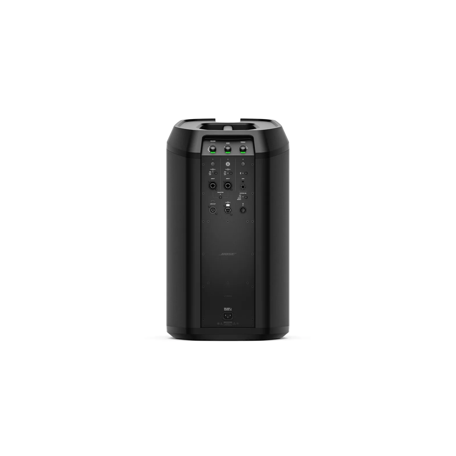 Bose L1 Pro16 — rear panel